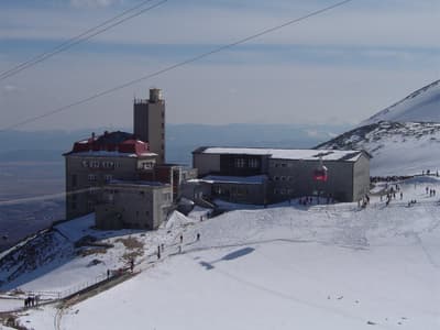 Skifahren in Tatranská Lomnica