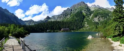 Popradské pleso (Poppersee)