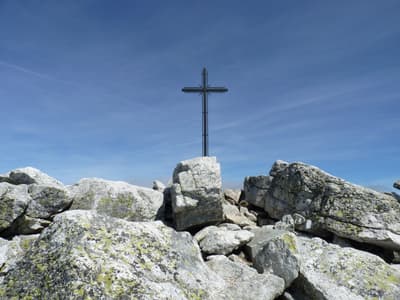 Slavkovský štít (Schlagendorfer Spitze)