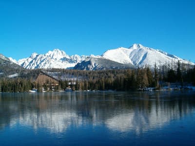 Štrbské Pleso (Tschirmer See)