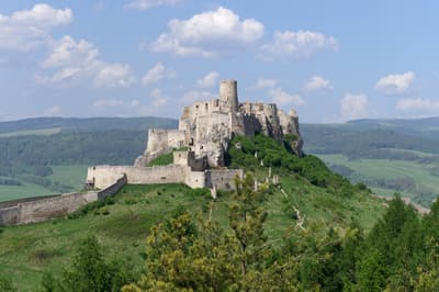 Zipser Burg (Spišský hrad)