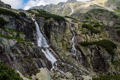 Wasserfall Skok