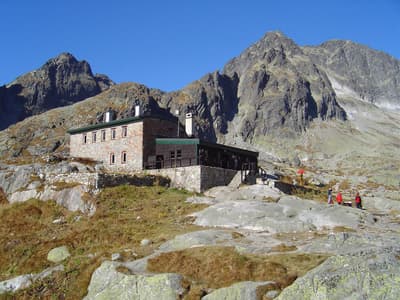 Téryho chata (Téry-Hütte)